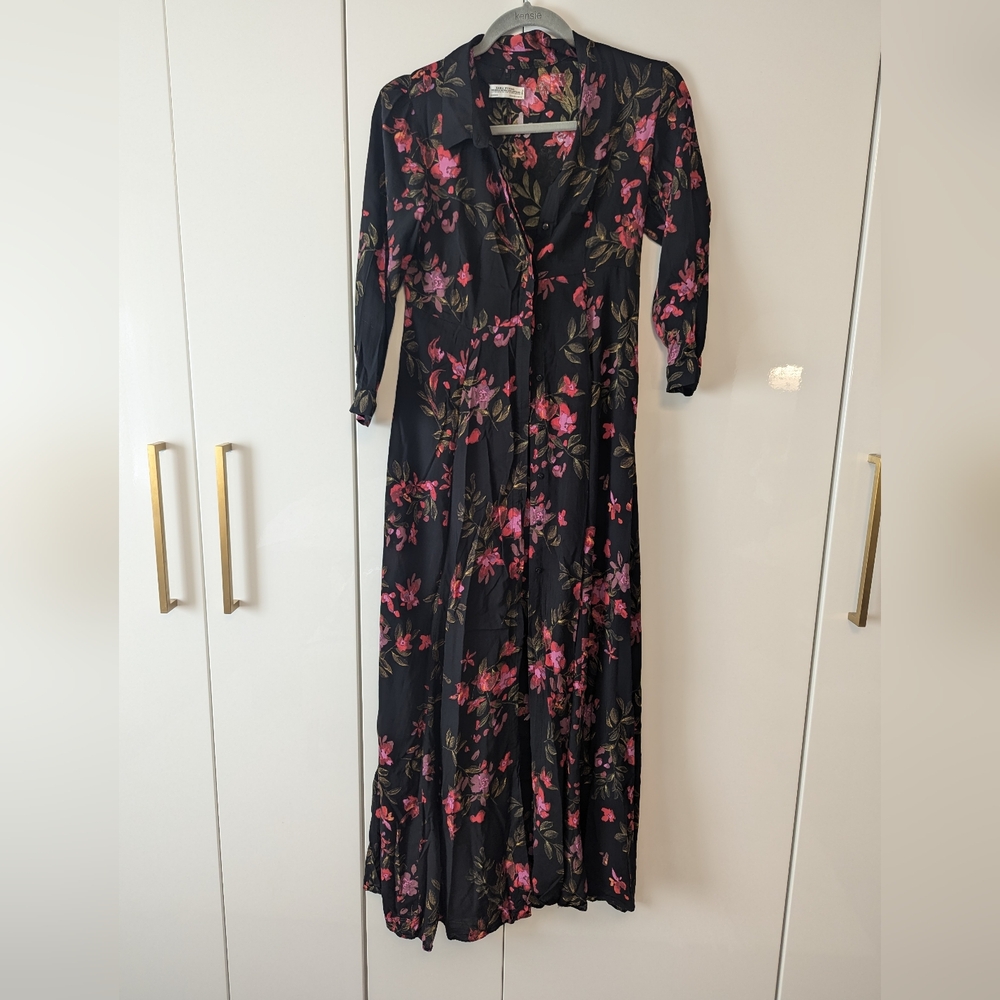 Zara Floral Dress/Duster